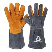  Краги сварщика Jeta Safety Премиум JWK502-10/XL JWK502-XL с подкладкой швы Кевлар р.XL/10 
