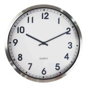  Часы настенные Apeyron ML200913 круглые, серебристый, металл, 25см 
