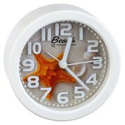  Часы-будильник Perfeo Quartz PF_C3145 звезда 