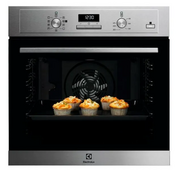  Духовой шкаф Electrolux EOD3H70X серебристый 