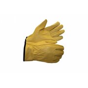  Перчатки кожаные Дока Драйвер RX 5003 DK.3500.06386 желтый 
