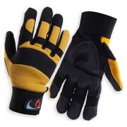  Перчатки защитные от вибрации Jeta Safety JAV01-VP-8/M швы Кевлар р.М/8 