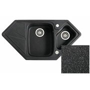 Мойка MAUNFELD Torro 220 613 012 black Metalic 