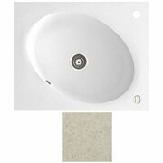  Мойка MAUNFELD Tono 430 103 007 бежевый 