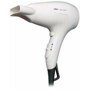  Фен BRAUN HD180 1800Вт белый 