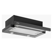  Вытяжка Elikor Интегра GLASS 60Н-400-В2Д нерж/стекло черное R 
