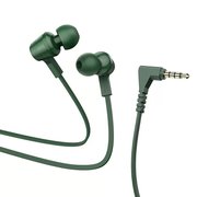  Наушники HOCO M86 Oceanic universal earphones with mic, army green 