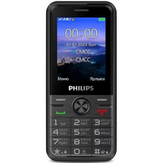  Мобильный телефон PHILIPS Xenium Е6500 Black 