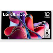 Телевизор LG OLED77G3RLA.ARUB атласное серебро 