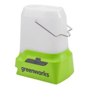  Фонарь GREENWORKS G24LA500 (3501007) 24 V без акб и з/у 