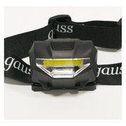  Фонарь Gauss GFL306 (GF306) налобный черный 