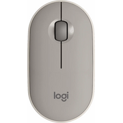  Мышь Logitech M350 Pebble Bluetooth Mouse - SAND (910-006751) 