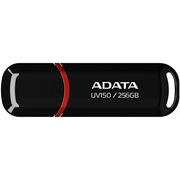  USB-флешка A-Data 256Gb AUV150-256G-RBK USB3.0 черный 