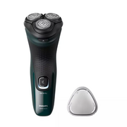  Бритва роторная Philips X3002/00 зеленый 