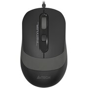  Мышь A4Tech Fstyler FM10T (FM10T Grey) серый оптическая 1600dpi 