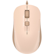  Мышь A4Tech Fstyler FM26 (FM26 USB (Cafe Latte)) бежевый/коричневый оптическая 2000dpi 