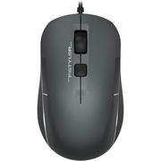  Мышь A4Tech Fstyler FM26S (FM26S USB (Smoky Grey)) серый/черный оптическая 2000dpi 