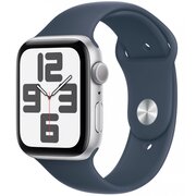  Смарт-часы Apple Watch A2723 SE2v2 MREC3QH/A 44mm Silver Alu/Storm Blue S/B-S/M 