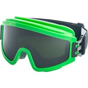  Очки защитные закрытые с непрямой вентиляцией РОСОМЗ ЗН11 Panorama StrongGlass TM 5 PC 24134 