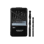  Набор сверл по металлу DELI hss DH-MHZ025-ED1 (112193) 1-13мм 
