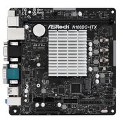  Материнская плата ASRock N100DC-ITX, RTL 