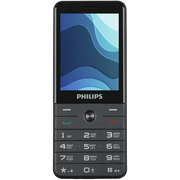  Мобильный телефон PHILIPS Xenium E6808 Black 