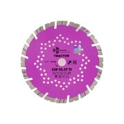  Диск алмазный отрезной TRIO-DIAMOND Tractor TR706 230x22,2312 