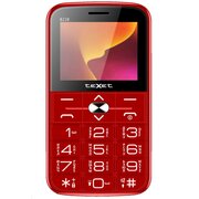  Мобильный телефон teXet TM-B228 красный 