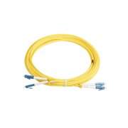  Патч-корд Hyperline FC-D2-9-LC/­UR-LC/­UR-H-10M-LSZH-YL 