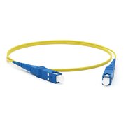  Патч-корд Hyperline FC-S2-9-SC/­UR-SC/­UR-H-2M-LSZH-YL 