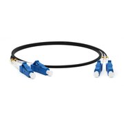  Патч-корд Hyperline FC-D2-9-LC/UR-LC/UR-H-3M-LSZH-BK 