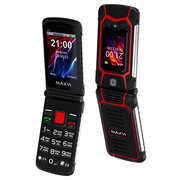  Сотовый телефон MAXVI E10 Red 
