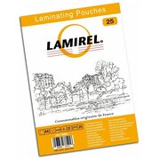  Пленка для ламинирования Fellowes Lamirel LA-78802 216x303мм 125мкм A4 25шт глянцевая 