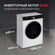  Стиральная машина Kuppersberg WM 410 W 