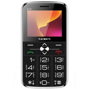  Мобильный телефон teXet TM-B228 черный 