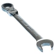  Ключ комбинированый ЭВРИКА ER-61019H трещоточный шарнирный 19мм 