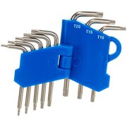  Набор ключей Torx Зубр Эксперт Мини 27477-H8 для точных работ, Т5-Т20, 8шт 