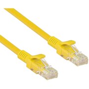  Патч-корд Exegate UTP-RJ45-RJ45-5e-1M-YL (EX258671RUS) желтый 