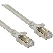  Патч-корд Exegate FTP-RJ45-RJ45-C5e-0,5M-GY (EX272310RUS) серый 