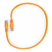  Патч-корд Cablexpert PP12-0.5M/O оранжевый 