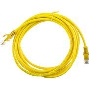  Патч-корд Exegate UTP-RJ45-RJ45-5e-3M-YL (EX258677RUS) желтый 