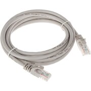  Патч-корд Bion BPC-U5E101-3M серый 