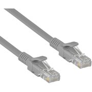  Патч-корд Exegate UTP-RJ45-RJ45-5e-0,5M-GY (EX169509RUS) серый 