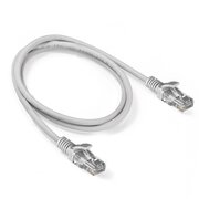  Патч-корд Exegate UTP-RJ45-RJ45-5e-1M-LSZH-GY (EX286381RUS) серый 