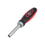  Отвертка реверсивная из набора JTC 5610 (JTC-5610-A) для бит 1/4" 