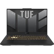 Ноутбук Asus TUF Gaming F17 FX707ZV4-HX084W (90NR0FB5-M00520) i7 12700H 16Gb SSD512Gb GeForce RTX4060 8Gb 17.3" IPS FHD (1920x1080) Win 11H grey 