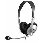  Гарнитура Ritmix RH-533USB Black&Silver 