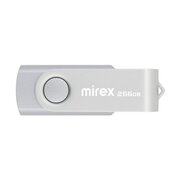  USB-флешка Mirex Swivel 13600-FM3SS256 256GB USB 3.0, Серебристый 