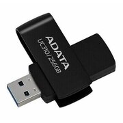  USB-флешка A-DATA UC310 (UC310-256G-RBK) 256GB USB 3.2, черный 