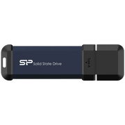  USB-флешка Silicon Power MS60 (SP500GBUF3S60V1B) 500Gb USB 3.2, Синий, read/write 